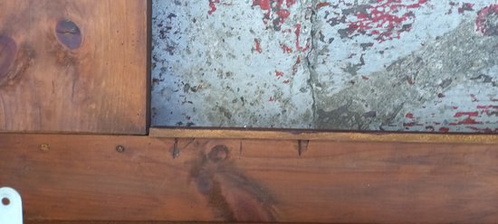 19th century mantel in red Languedoc marble