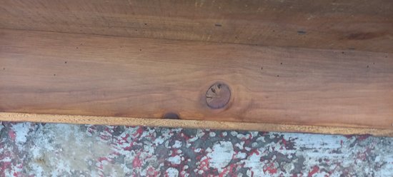 19th century mantel in red Languedoc marble