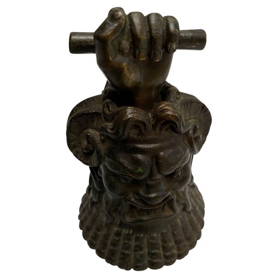 CLOCHETTE EN BRONZE 
