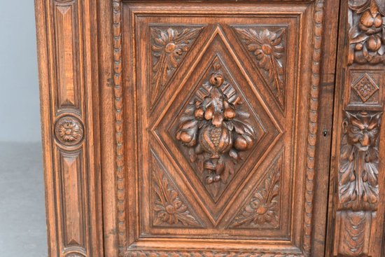 Large Renaissance Style Castle Library In Oak Late Nineteenth