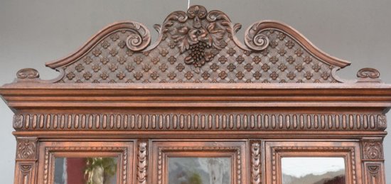Large Renaissance Style Castle Library In Oak Late Nineteenth