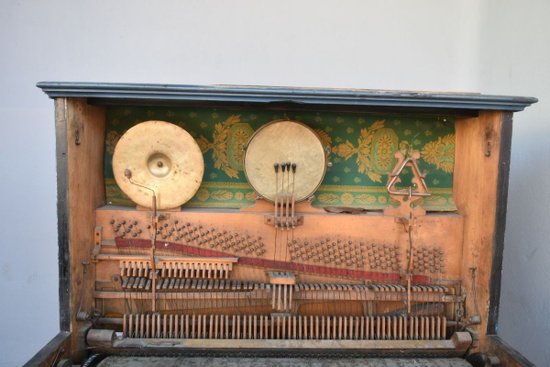 Mechanisches Klavier Jugendstil 1900 Mehrstimmig