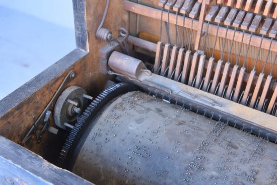 Mechanisches Klavier Jugendstil 1900 Mehrstimmig