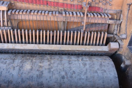 Mechanisches Klavier Jugendstil 1900 Mehrstimmig