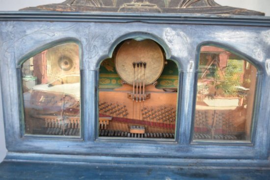 Mechanisches Klavier Jugendstil 1900 Mehrstimmig