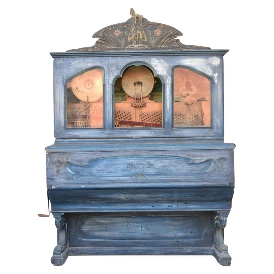 Piano Mécanique Art Nouveau 1900 Plusieurs Voix