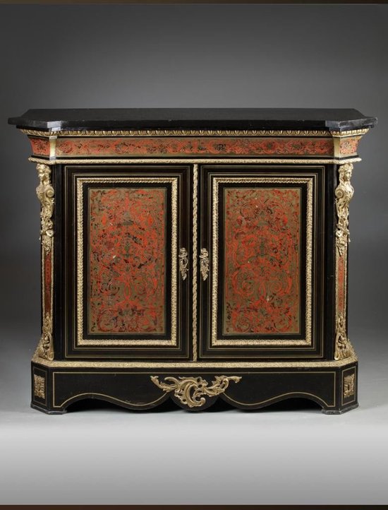 Boulle furniture at the end of the XIXth century