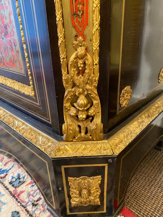 Boulle furniture at the end of the XIXth century