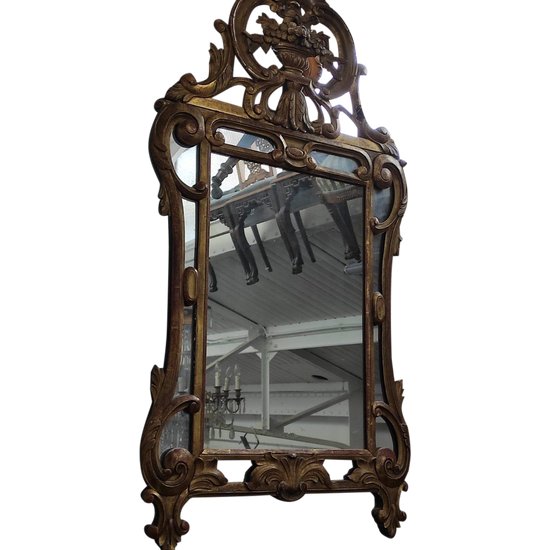 Louis XV Style Mirror XIXth Century