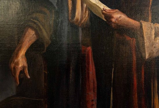 Oil On Canvas Orientalist LORENZO FERRER XIXth Century