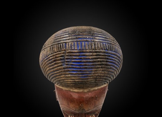MASCHERA Mwana Pwo Culture Tshokwé, Repubblica Democratica del Congo