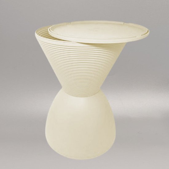 Amazing Philippe Starck "Prince Aha" stools produced in 1996 (not a replica)