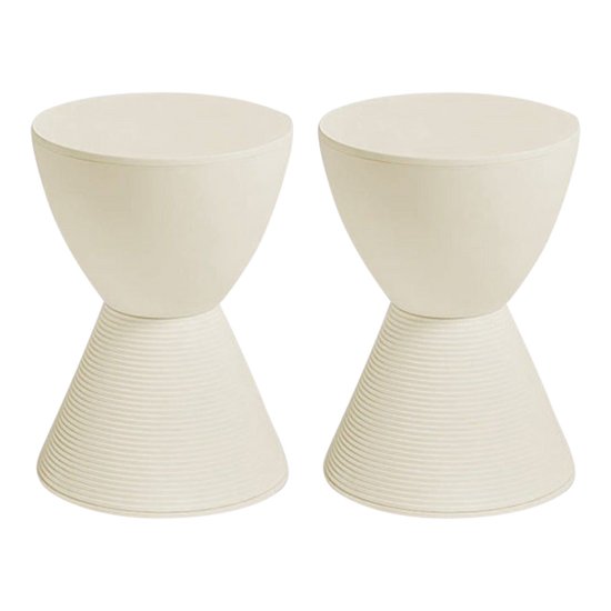Amazing Philippe Starck "Prince Aha" stools produced in 1996 (not a replica)