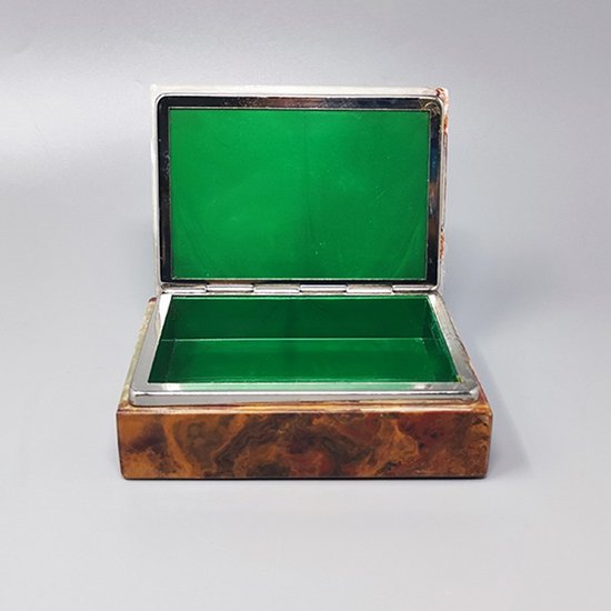1960 Magnifique Coffret en Onyx. Fabriqué en Italie