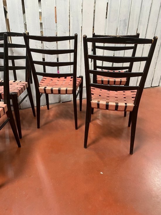 Series Of 6 Chairs These Brackman