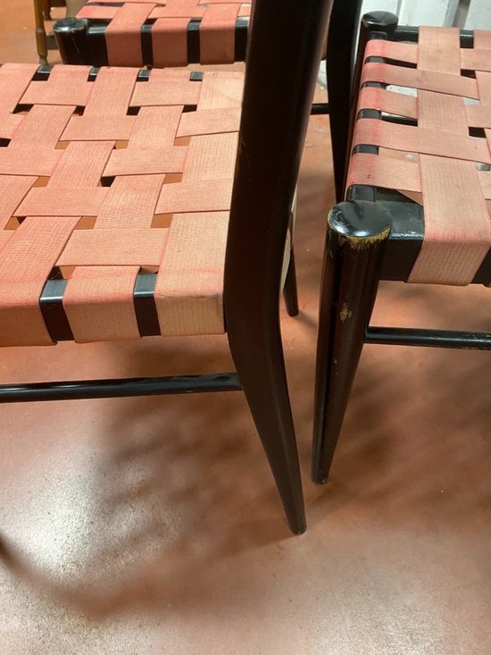 Series Of 6 Chairs These Brackman