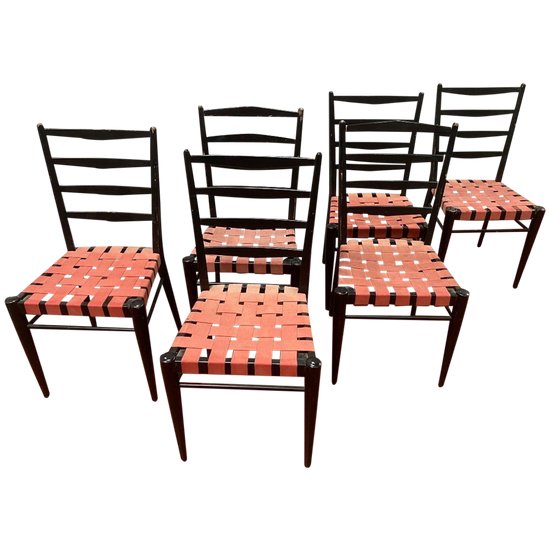 Series Of 6 Chairs These Brackman