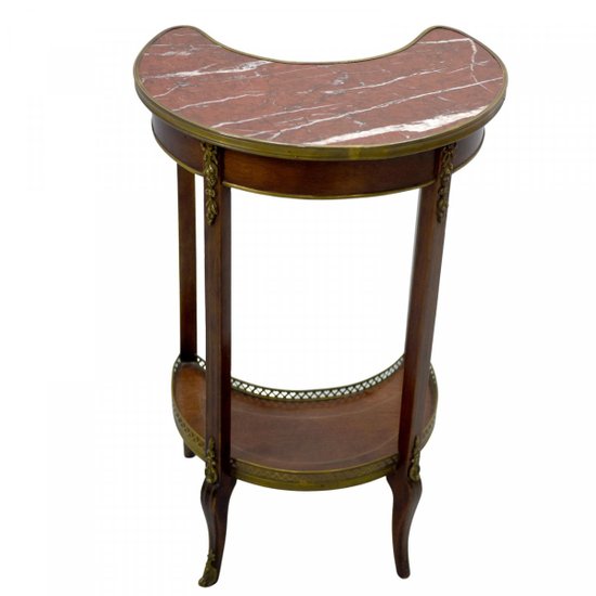 Table De Chevet Style Louis XVI Acajou époque XIXème