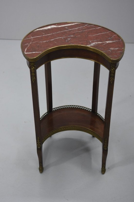 Table De Chevet Style Louis XVI Acajou époque XIXème