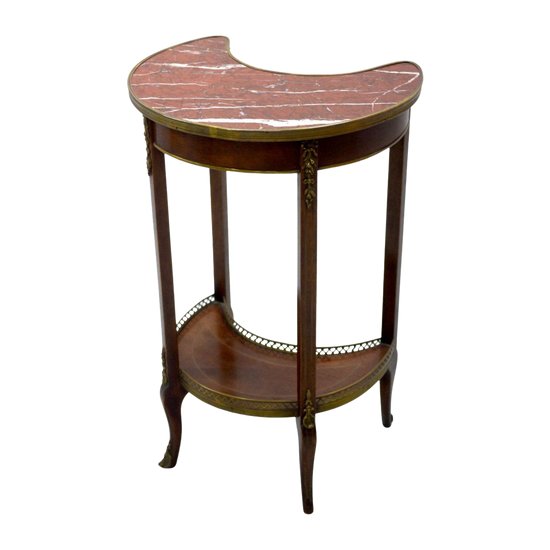 Table De Chevet Style Louis XVI Acajou époque XIXème