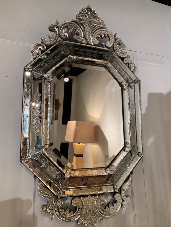 Venetian Mirror XXth Century