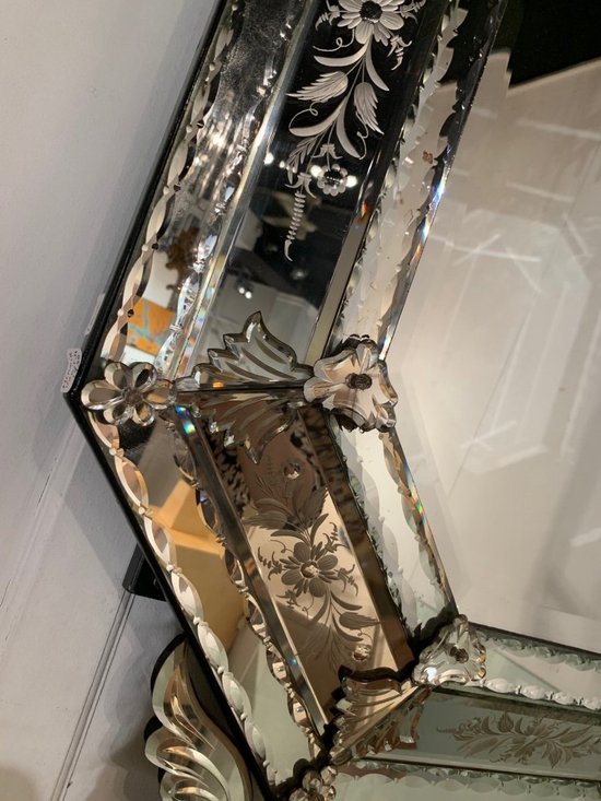 Venetian Mirror XXth Century