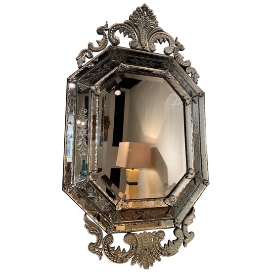 Venetian Mirror XXth Century