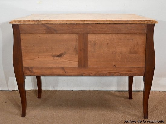 Commode Sauteuse, style Transition Louis XIV / Louis XV – Fin XIXe