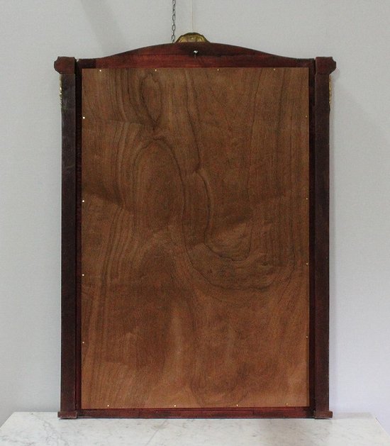 Miroir en Loupe de Thuya, goût Louis XVI – Début XXe