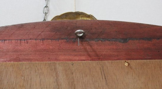 Miroir en Loupe de Thuya, goût Louis XVI – Début XXe
