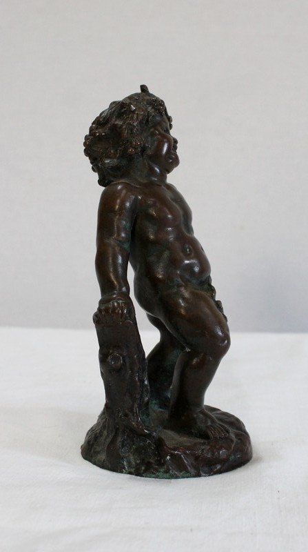Bronze de Bacchus enfant, par E. Pasteur - XIXe