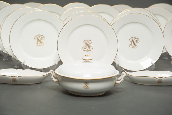 Service de l'Empereur Napoléon – Manufacture de Sèvres, Réédition 1890