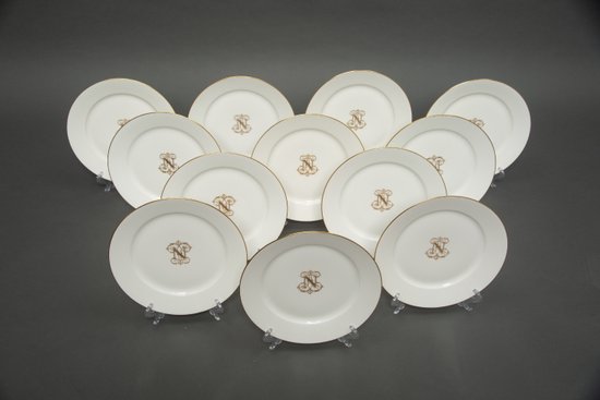 Service de l'Empereur Napoléon – Manufacture de Sèvres, Réédition 1890