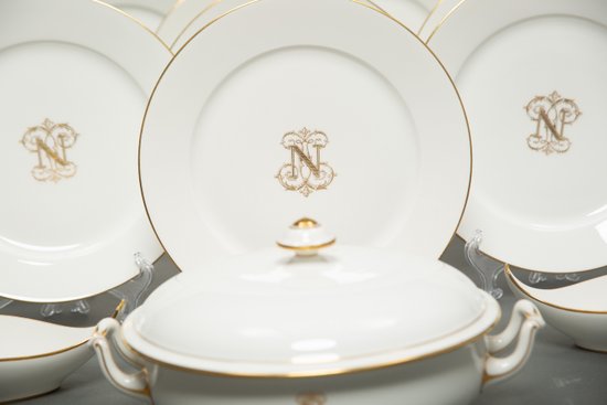 Service de l'Empereur Napoléon – Manufacture de Sèvres, Réédition 1890