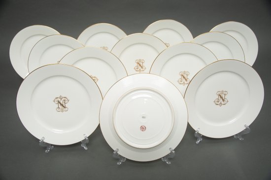 Service de l'Empereur Napoléon – Manufacture de Sèvres, Réédition 1890