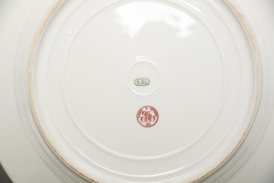 Service de l'Empereur Napoléon – Manufacture de Sèvres, Réédition 1890