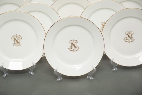 Service de l'Empereur Napoléon – Manufacture de Sèvres, Réédition 1890