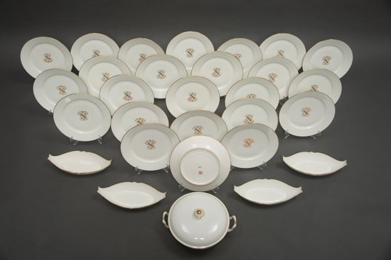 Service de l'Empereur Napoléon – Manufacture de Sèvres, Réédition 1890