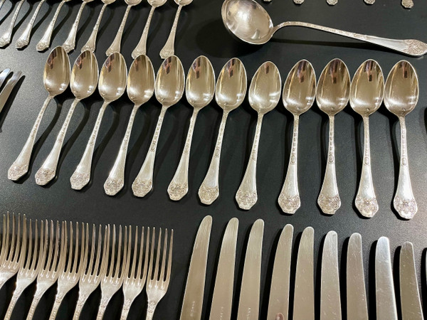 ERCUIS Flatware large cutlery set 124 pieces