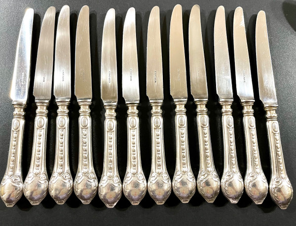 ERCUIS Flatware large cutlery set 124 pieces