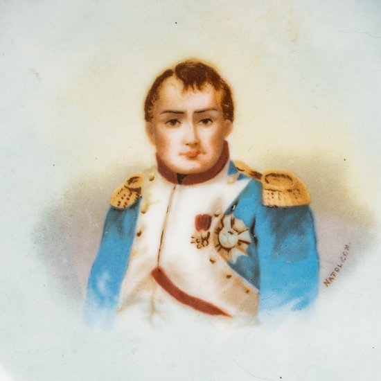 Series of Blue And White Porcelain Plates End of XIXth Century
