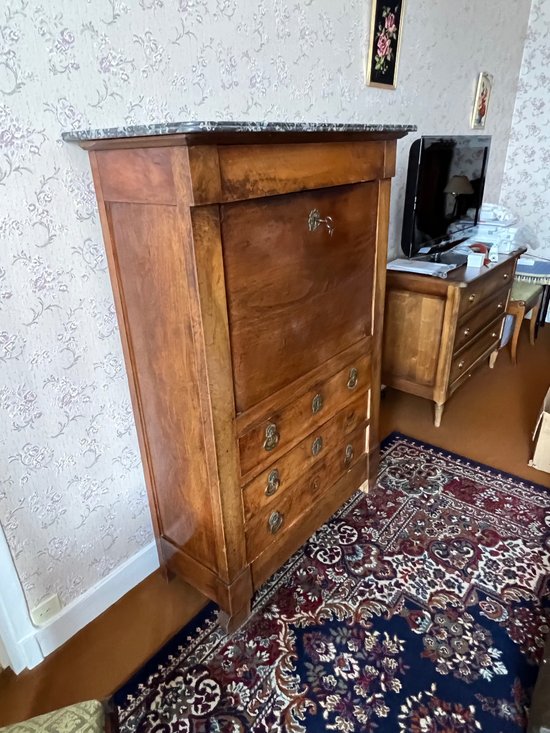 Sekretär Büro Louis Philippe