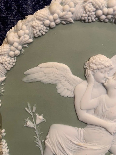 Pair Of Wedgwood Plates Napoleon III period