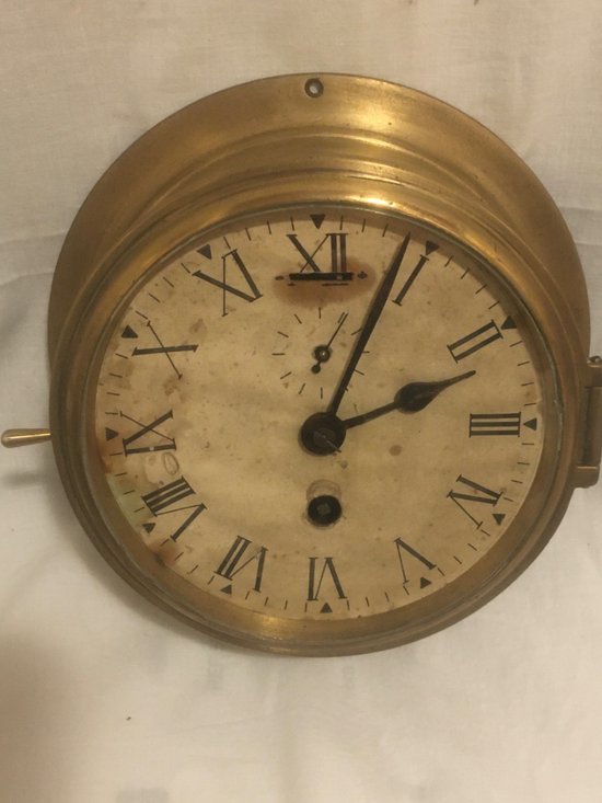 English ship's clock