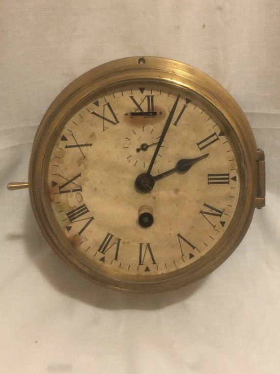 English ship's clock