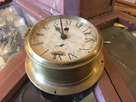 English ship's clock