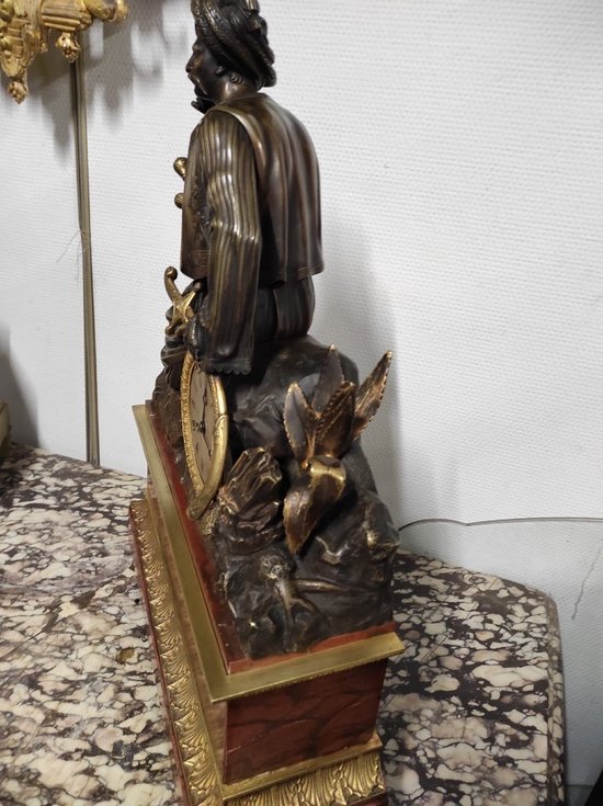 Pendeluhr Le Turc Restaurationszeit