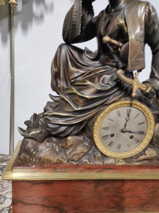 Pendeluhr Le Turc Restaurationszeit