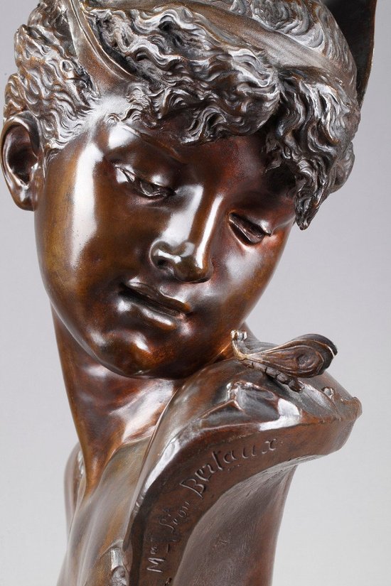 Busto di Psiche dei fondatori Boyer e Rolland