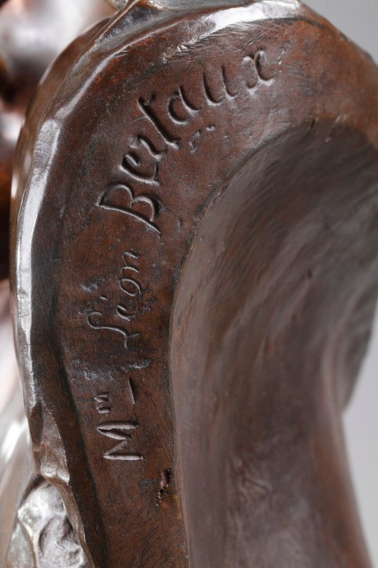 Busto di Psiche dei fondatori Boyer e Rolland
